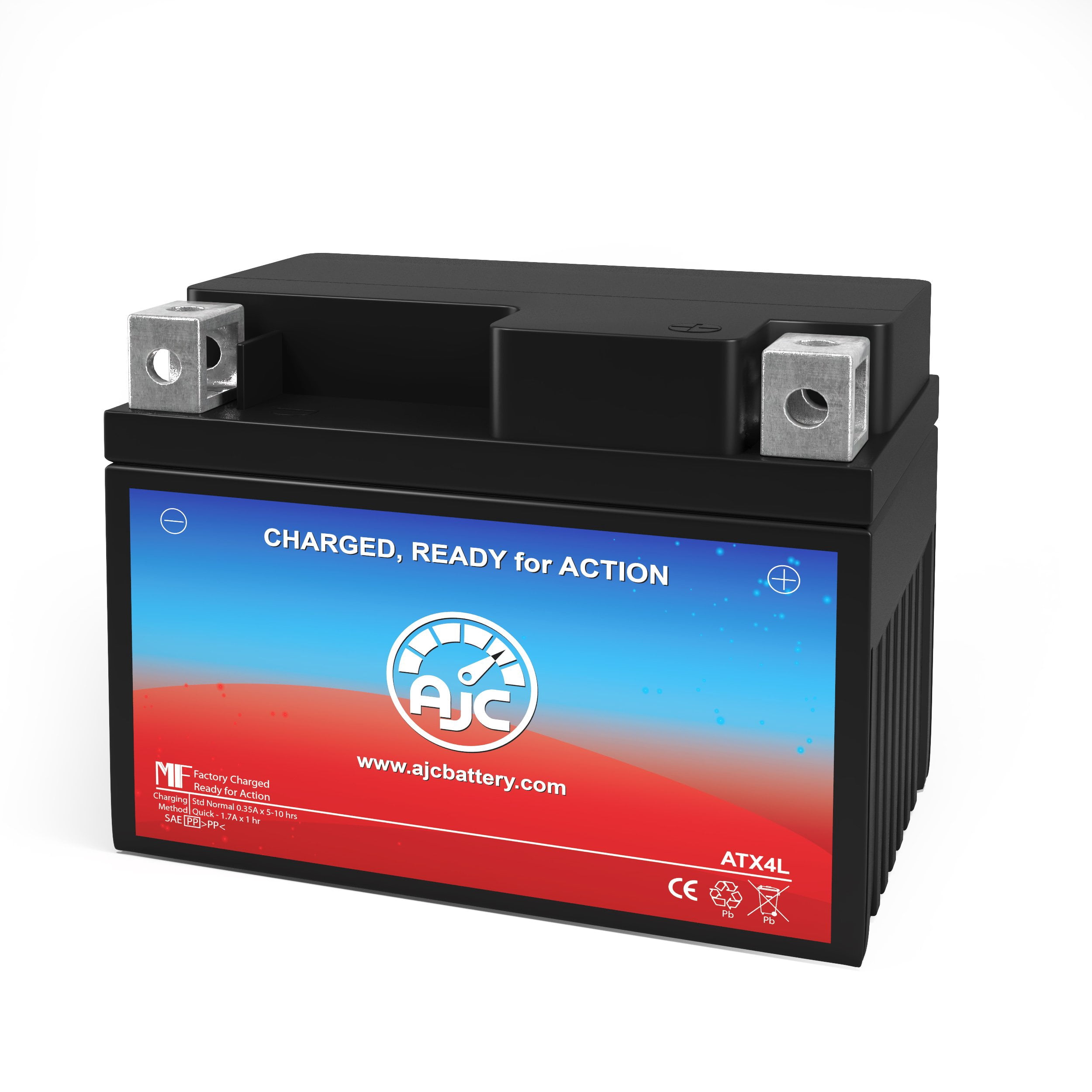 Bombardier Quest 90CC 12V ATV Replacement Battery (2002-2016) - This Is an AJC Brand Replacement
