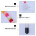 thumbnail image 4 of Shisuyan 2Pcs Cat Toys Interactive Cat Teaser Wand with Tassel Multi-colored Flannel Entertainment Owner Interaction, 4 of 8