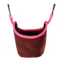 thumbnail image 1 of Pet Hanging Hammock Hamster Hammock  Warm Hanging Small Animal Hammock With Hook For Small Animals RabbitsCoffee Red, 1 of 1