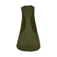 thumbnail image 3 of Timegard Womens Tank Top Summer Athletic Sleeveless Racerback Casual Comfy Workout Tee Top Solid Color, 3 of 3