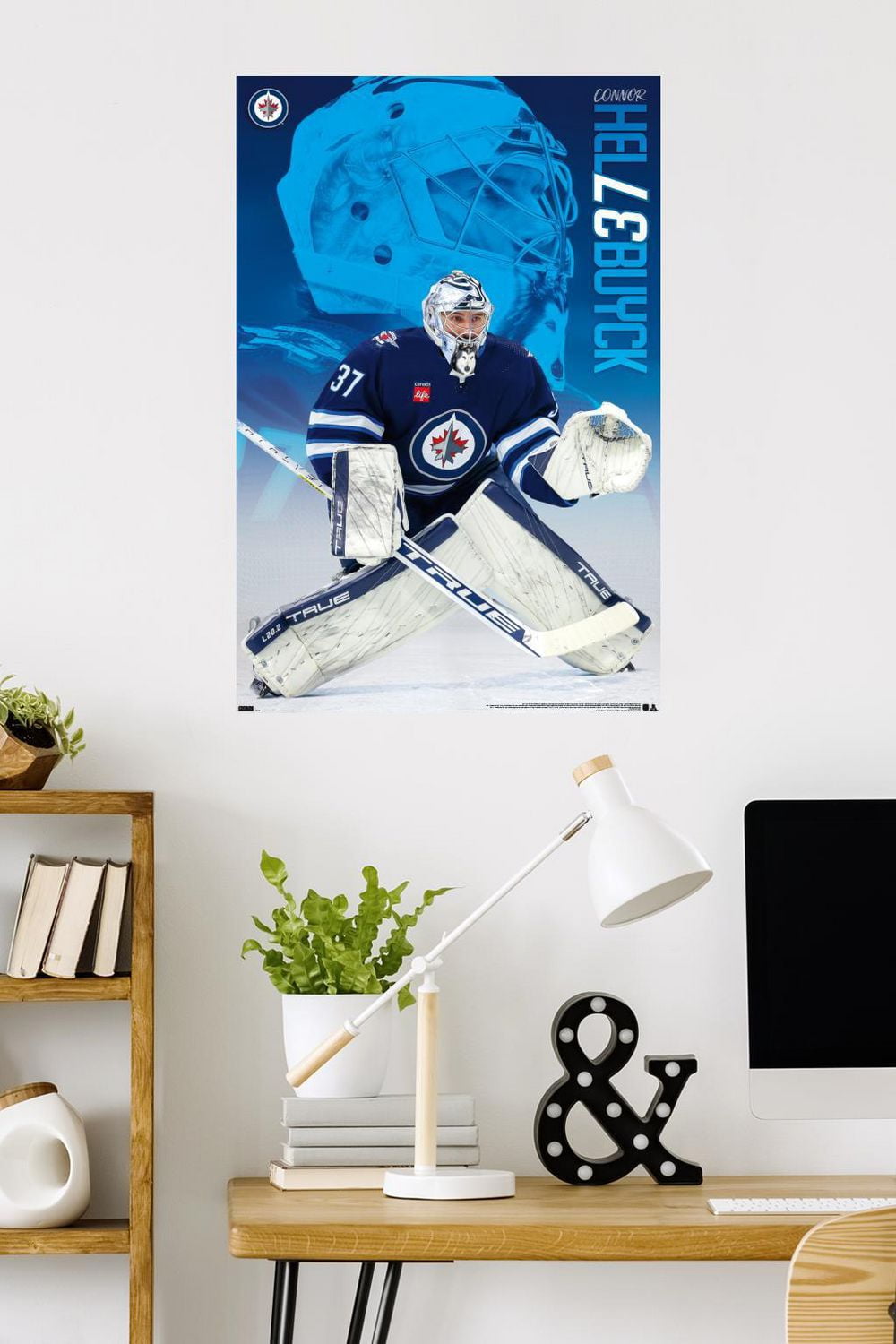Jets de Winnipeg de la LNH - Connor Hellebuyck 24
