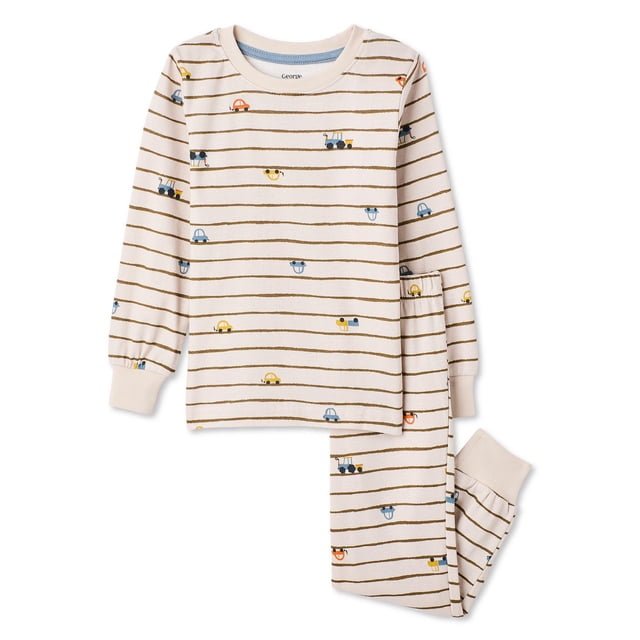 George Toddler Boys' Two Piece Pajama Set