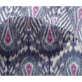 thumbnail image 4 of oneOone Viscose Chiffon Fabric Big Motif Ikat Print Fabric By Yard 42 Inch Wide, 4 of 4