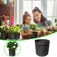 thumbnail image 2 of Daisyyozoid Gallon Grow-bag Heavy Thickened Nonwoven Plant Handles, 2 of 9