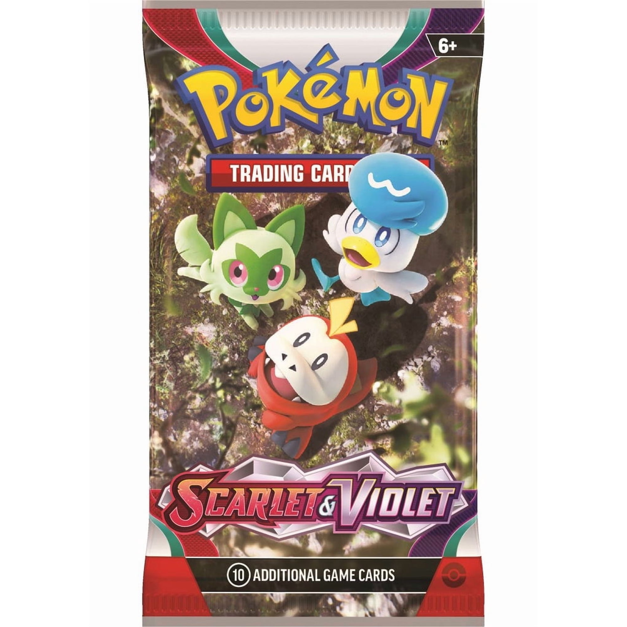 pokemon sv01 booster box Trading Card Game Scarlet & Violet (Sleeved) Begin a New Adventure with Pokmon ex EnglishPokmon TCG Scarlet & Violet
