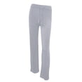 thumbnail image 4 of Meichang Womens Yoga Pants with Pockets High Waisted Drawstring Wide Leg Yoga Pants Casual Solid Workout Leggings Bootleg Sport Cropped Pants Running Yoga Gym Lounge Pants, 4 of 8