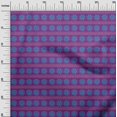 thumbnail image 2 of oneOone Cotton Poplin Fabric Floral & Chevron Block Printed Craft Fabric BTY 42 Inch Wide, 2 of 4