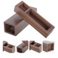 thumbnail image 3 of 1pc Wooden Stamper Box Practical Jewelry Case Wooden Jewelry Storage Organizer, 3 of 9