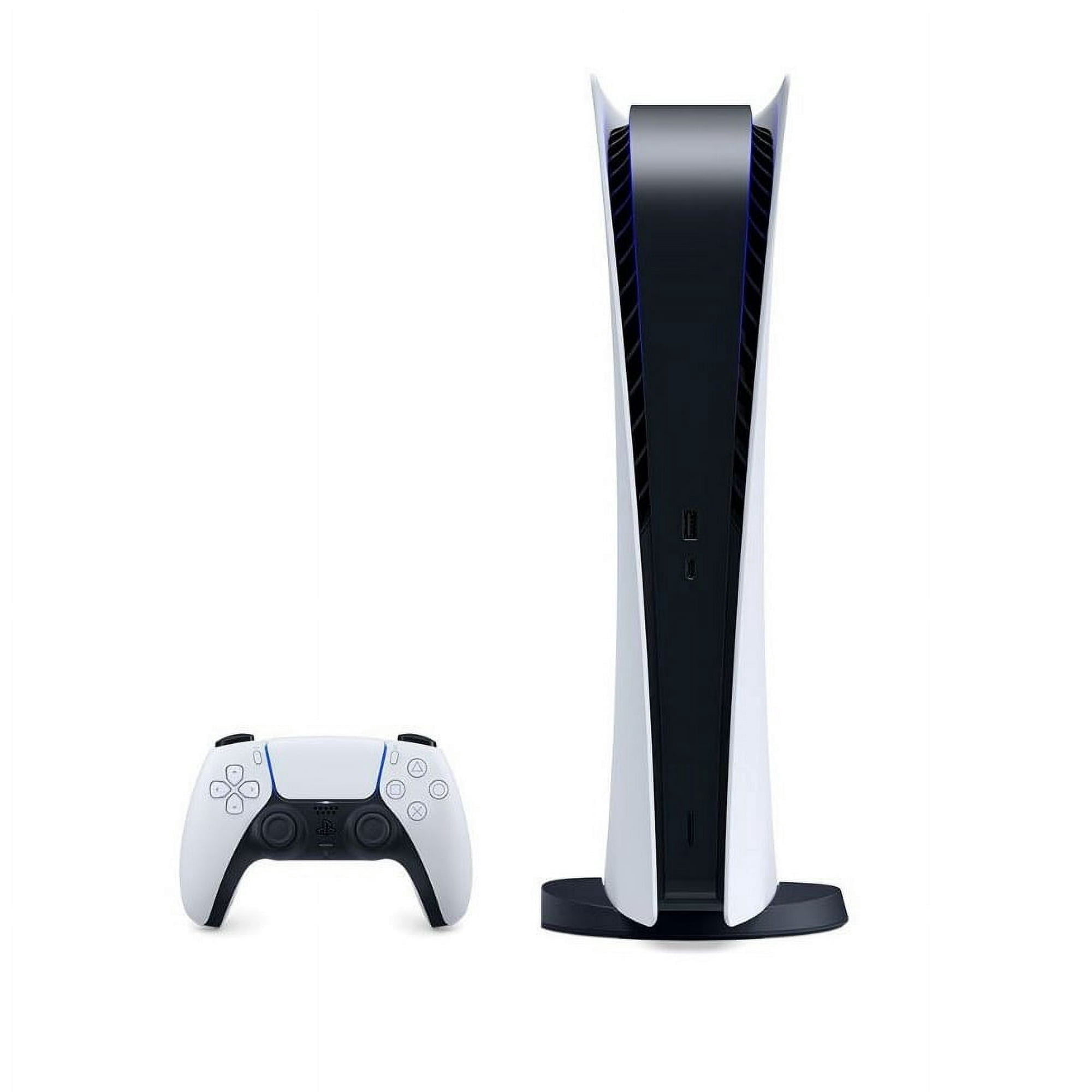 Sony - PlayStation 5 Digital Edition Console - White (Refurbished