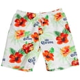 thumbnail image 4 of Corona Extra Floral Beach Board Shorts-XLarge (40-42), 4 of 5