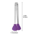 thumbnail image 3 of 10 Pcs Pinces en Silicone en Acier Inoxydable, Fufafayo Pinces Mini pour Machine à Glaçons, Pinces en Silicone en Acier Inoxydable pour Cubes de Sucre et Café, Petites Pinces Alimentaires pour Bar à Cocktail Cuisine, Pinces de Précision pour Dessert, 3 of 6