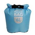 thumbnail image 1 of Sac Étanche Sec 6L12L pour Extérieur Natation rafting kayak Bateau Sac de Rangement, 1 of 8