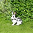 thumbnail image 3 of Pet Rabbit Harnesses Vest Leashes Set Soft Mesh Harness with Leash Small Animal Guinea Pig Hamsters Pet Accessories, 3 of 6