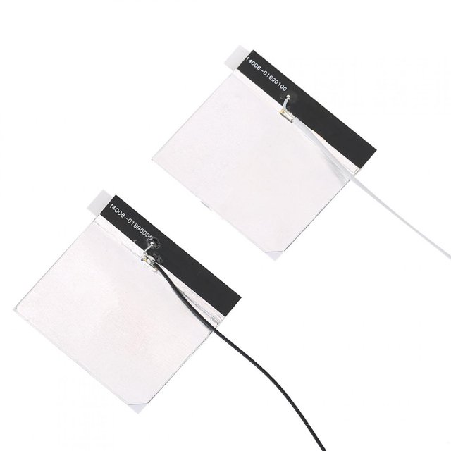 2Pcs/Set Antenne M.2 Intégrée, Antenne IPEX4 M.2 avec Feuille de Cuivre pour Mini-Ordinateur Ericsson
