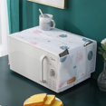 thumbnail image 1 of Feltree Washing Machine Cover-proof and Oil-proof Dryer Top Cloth with Side Storage Bag Cotton Linen Kitchen Refrigerator Appliance Protection Cover, 1 of 7