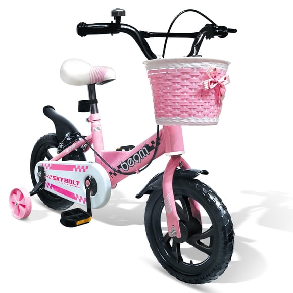 BEAM 12" KIDS BIKE - PINK