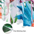 thumbnail image 5 of Rideau de Douche Ne s'Estompe Pas et en polyester durable Flamant Rose cactus l, 5 of 5