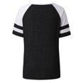 thumbnail image 4 of Fridja T-shirt à Manches Courtes à Manches Courtes à Imprimé Rayé Womens, 4 of 7