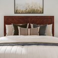 thumbnail image 3 of Pemberly Row Canyon Queen Foundation Bed Frame w/ Matching Footboard in Walnut, 3 of 8