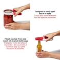 thumbnail image 2 of Starfrit Multitool Opener, Opens Lids of All Sizes, Non-Slip Handles for Secure Grip, Built-In Seal Popper, Jar and Bottle Opener Tool, Easy to Use, Dishwasher Safe, 2 of 5