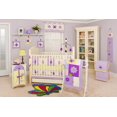 thumbnail image 2 of Tapis amusant pour enfant vol du papillon multicolore nylon, 2 of 2