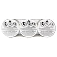 thumbnail image 3 of Mainstays Unscented 3PK White Pillar Candles, 3 of 7