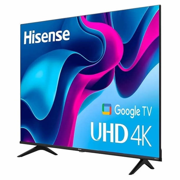 引取限定　Hisense 55インチ 液晶テレビ 54A6K Openbox - Hisense 55 inch Class A6 Series Dolby Vision HDR 4K UHD