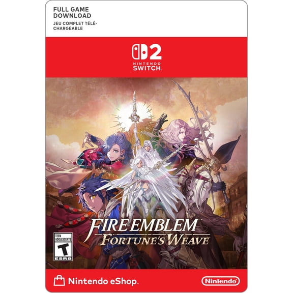 Fire Emblem: Fortune's Weave (Digital Code)