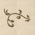 thumbnail image 1 of Ahgly Company Tapis d'Intérieur Lavables à la Machine, Carrés, Style Transitionnel, Mocassin Beige, Tapis de Zone, 5 Pieds Carré, 1 of 7