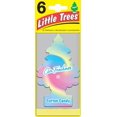 thumbnail image 1 of LITTLE TREES air freshener Cotton Candy 6-Pack, 1 of 4