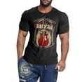 thumbnail image 2 of LUOGENLI Male T-shirts for Mens Men's Casual Cotton Tee Graphic Crewneck Short Sleeve T Shirt Mens T-shirts Graphic Tees Vintage Easter Mens T-shirts Graphic Tees St. Patrick's Day Black XXL, 2 of 3