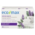 thumbnail image 1 of Eco-Max Natural Lavender Dryer Sheets 80 sheets, 1 of 1