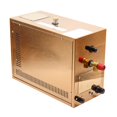 thumbnail image 3 of 9kw Automatic Stainless Steel Steam nerator, Automatic Descaling Sauna Room Steam Bath Machine For Spa Room Digital Controller, 3 of 6