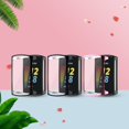 thumbnail image 3 of Étui de Protection Souple en TPU Électroplaqué, Pare-Chocs pour Montre Intelligente, Protecteur Plein Écran pour Charge 5, 3 of 8