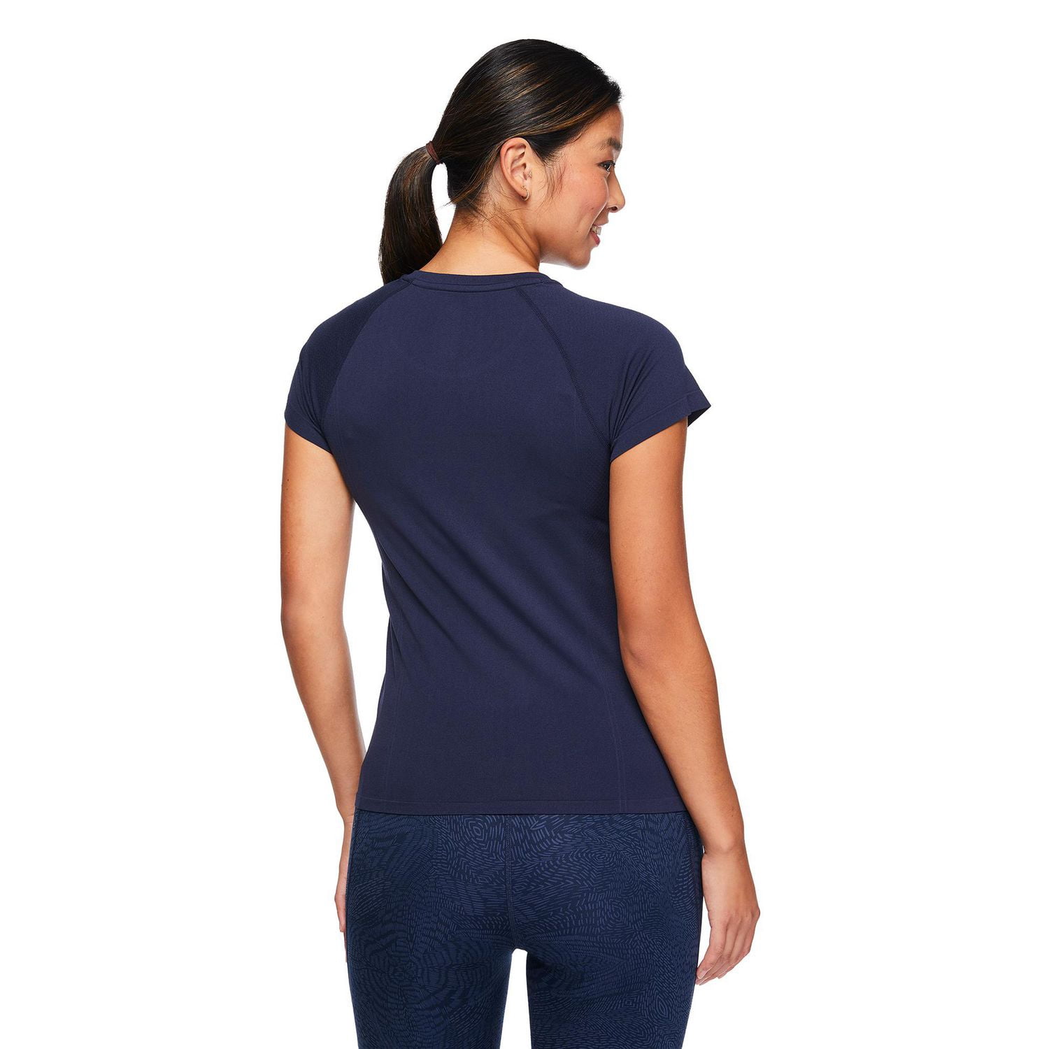 T-shirt sans coutures Athletic Works pour femmes