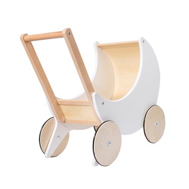 Yinanstore Wood Kids Shopping Cart Toys Promote Creativity Imagination with Wheels Learning for Boys Girls 3+ Years Old Kids Children