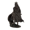 thumbnail image 4 of Viking Shieldmaiden Bronze Finished Statue Norse Mythology, 4 of 4