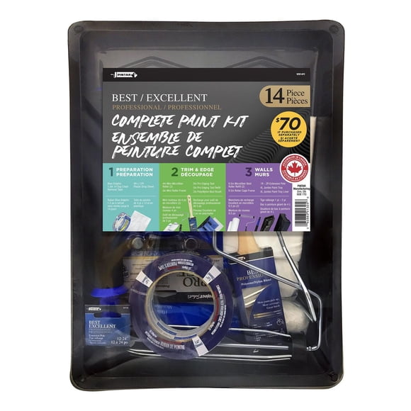 Pintar 14 Piece Complete Paint Kit