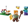 thumbnail image 2 of LEGO Minecraft Alex's Campfire Conflict 30732, 2 of 4