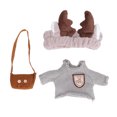 thumbnail image 2 of Stuffed Animal Clothing, Fine Workmanship Duck Plush Toy Clothes DIY Match  For Duck For Plush Duck Type G, 2 of 8
