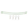 thumbnail image 2 of fastboy Metal Clip R Pin Rod With Anti-lost Rope For Convenient Connectivity Anti-lost Car Shell Rope green 1:10 1 Pc, 2 of 6