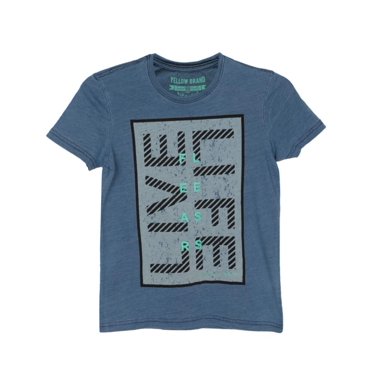 Junior Boy's Knitted T-shirt Indigo