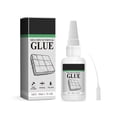 thumbnail image 2 of Jusqu'à 60 % de Rabais Ggddaa Superbond Colle Liquide Polyvalente Adhésive Sans Joint Patch et Transparente pour Matériaux à Base d'Huile 40 ml Blanc 1 * Colle+1 * Compte-Gouttes, 2 of 9