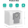 thumbnail image 2 of roborock - VACUUM ACC DUST BAG O3 6PCS/8.02.0132 ROBOROCK, 2 of 5