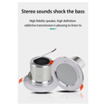 thumbnail image 2 of 2X 8Ohm 10W Bathroom Ceiling Speaker Background Music System Moisture-Proof Aluminum Can Fashion In-Ceiling Speaker, 2 of 7