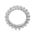 thumbnail image 2 of 2 3/8ct Diamond Eternity Ring 14k White Gold, 2 of 3