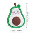 thumbnail image 3 of Primary School Student Prize Pencil Sharpener Children's Toy Three Silicone Pencil Sharpener Mini Cartoon Pencil Sharpener 5, 3 of 4