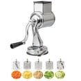 thumbnail image 1 of Danhjin Vegetable Cutter Stainless Steel Roller Vegetable Cutter With Suction Cup Multifunctional Vegetable Cutter Chopper Vegetable Cutter, 1 of 5
