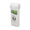 thumbnail image 2 of Depilatory Wax Refill, Roll On Wax Gentle Safe  Hair Removal  For Home Coconut Milk White,Gold, 2 of 8