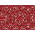 thumbnail image 1 of Ahgly Company Tapis Rectangulaire Lavable en Machine Intérieur Transitionnel Rouge Tomate, 7 Pieds x 10 Pieds, 1 of 7
